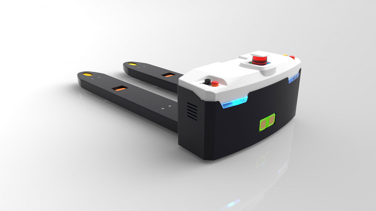 针对“复工难”，350vip浦京集团官网AGV机器人有话说