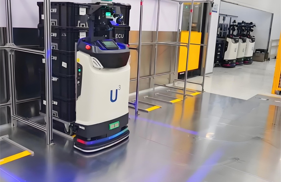 效率提升50%，成本节省600万：350vip浦京集团官网汽车行业窄巷道搬运方案落地